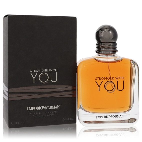 Stronger With You by Giorgio Armani Eau De Toilette Spray 100ml for Men