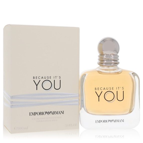 Because It's You by Giorgio Armani Eau De Parfum Spray 100ml for Women