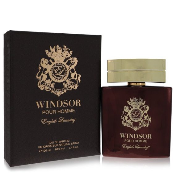 Windsor Pour Homme by English Laundry Eau De Parfum Spray 100ml for Men