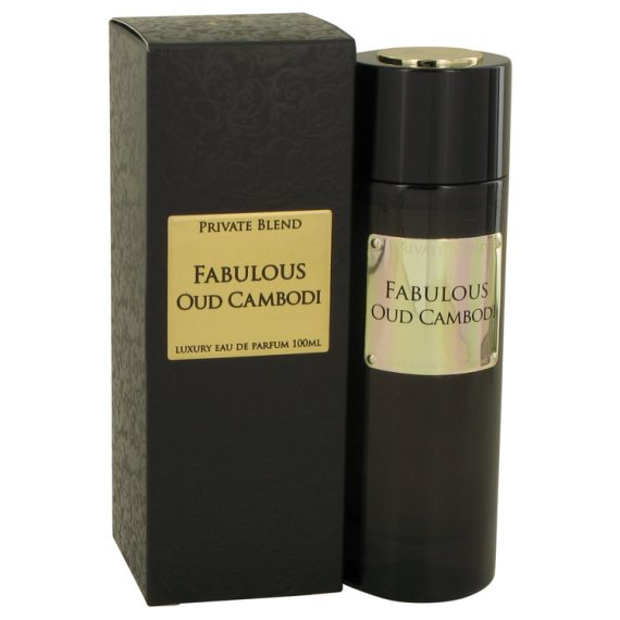 Private Blend Fabulous Oud Cambodi by Chkoudra Paris Eau De Parfum Spray 100ml for Women