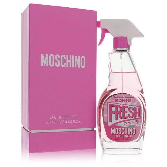 Moschino Fresh Pink Couture by Moschino Eau De Toilette Spray 100ml for Women