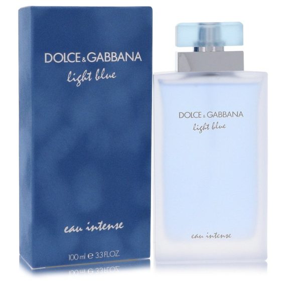 Light Blue Eau Intense by Dolce & Gabbana Eau De Parfum Spray 100ml for Women