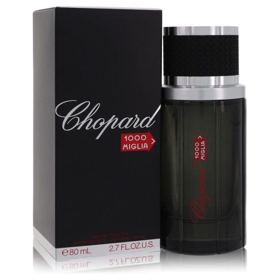 Chopard 1000 Miglia by Chopard Eau De Toilette Spray 80ml for Men