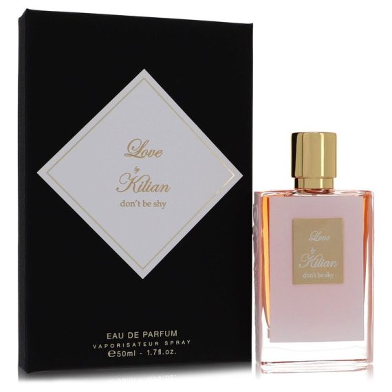 Kilian Love Don't Be Shy by Kilian Eau De Parfum Refillable Spray 50ml for Women