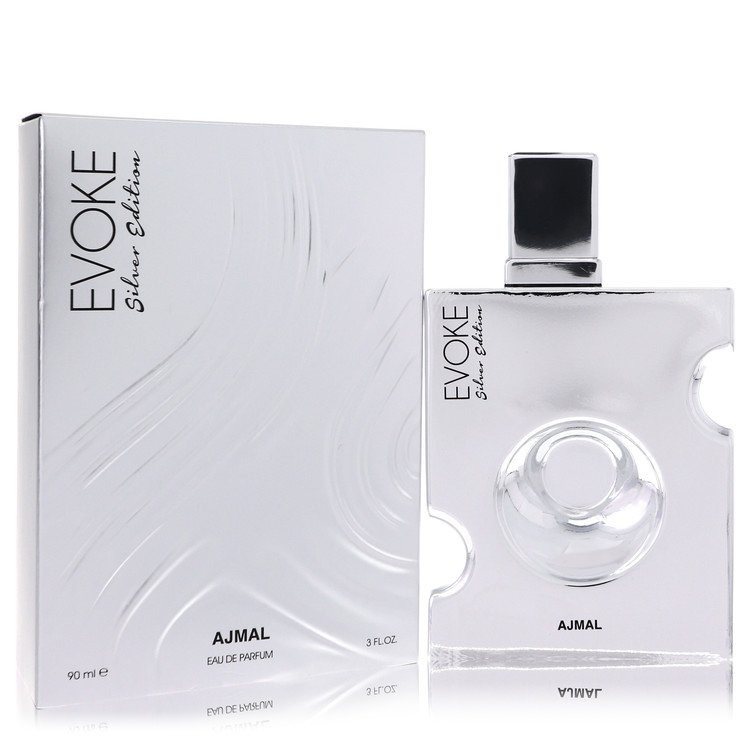 Ajmal Evoke Silver Edition by Ajmal Eau De Parfum Spray 90ml for Men