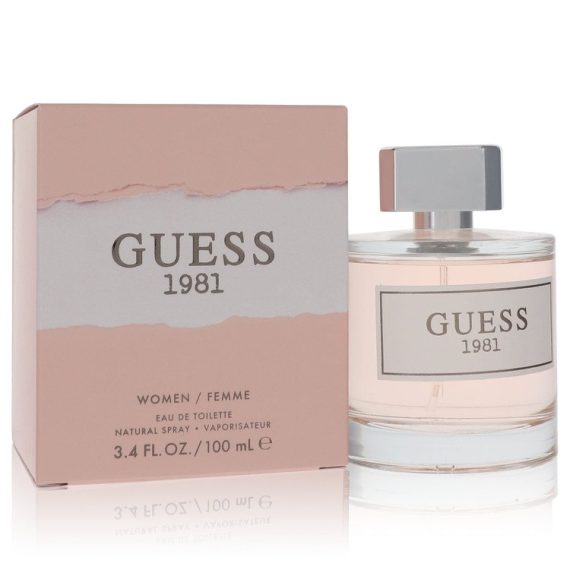 Guess 1981 by Guess Eau De Toilette Spray 100ml for Women