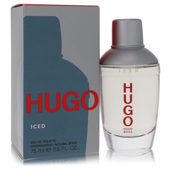 Hugo Iced by Hugo Boss Eau De Toilette Spray 75ml for Men