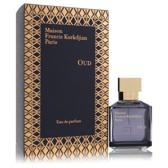 Maison Francis Kurkdjian Oud by Maison Francis Kurkdjian Eau De Parfum Spray (Unisex) 71ml for Women