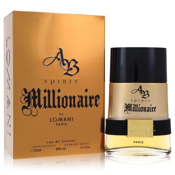 Spirit Millionaire by Lomani Eau De Toilette Spray 200ml for Men