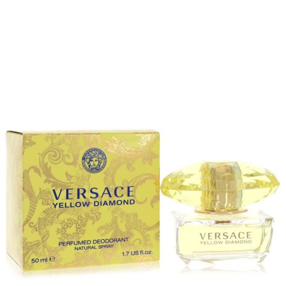 Versace Yellow Diamond by Versace Deodorant Spray 50ml for Women