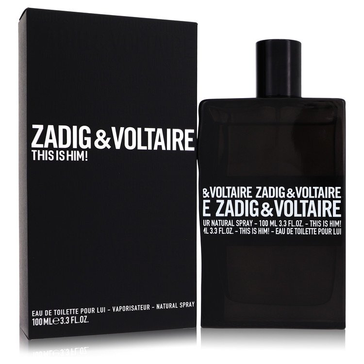 This is Him by Zadig & Voltaire Eau De Toilette Spray 100ml for Men