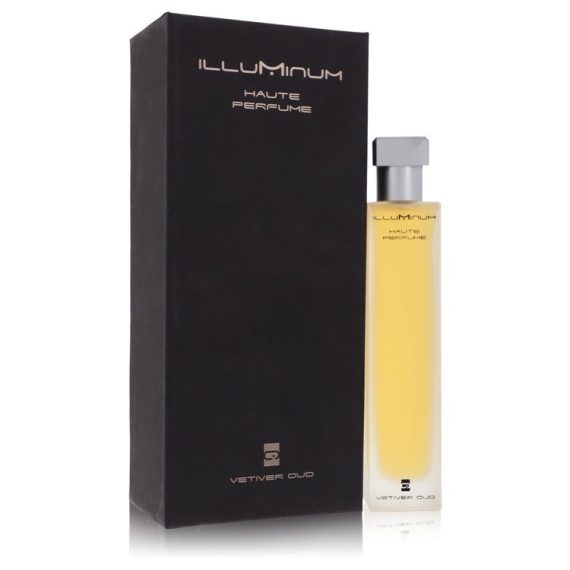 Illuminum Vetiver Oud by Illuminum Eau De Parfum Spray 100ml for Women