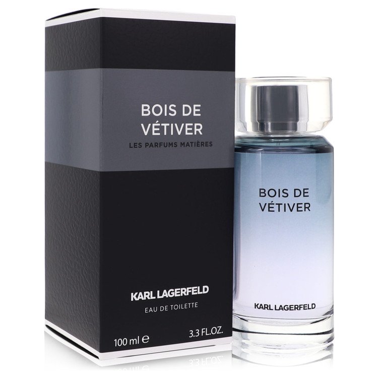 Bois De Vetiver by Karl Lagerfeld Eau De Toilette Spray 100ml for Men