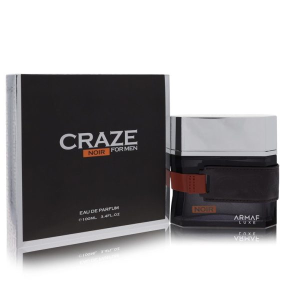 Armaf Craze Noir by Armaf Eau De Parfum Spray 100ml for Men