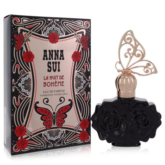 La Nuit De Boheme by Anna Sui Eau De Parfum Spray 50ml for Women