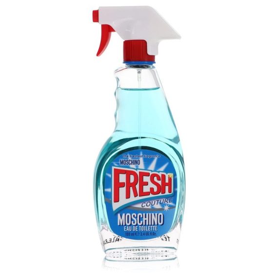 Moschino Fresh Couture by Moschino Eau De Toilette Spray (Tester) 100ml for Women