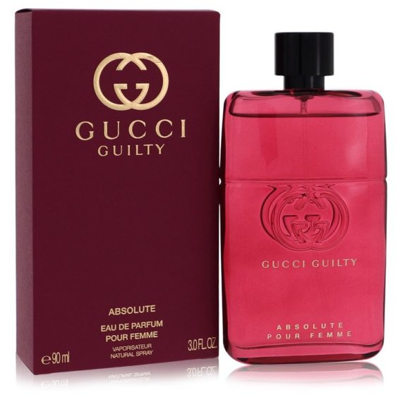 Gucci Guilty Absolute by Gucci Eau De Parfum Spray 90ml for Women