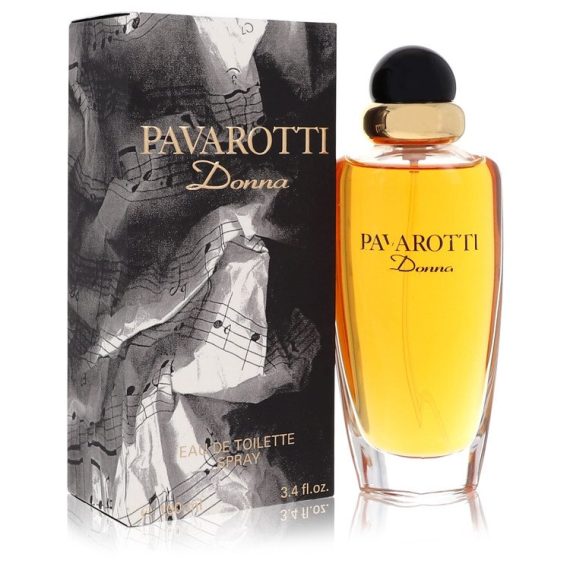 PAVAROTTI Donna by Luciano Pavarotti Eau De Toilette Spray 100ml for Women