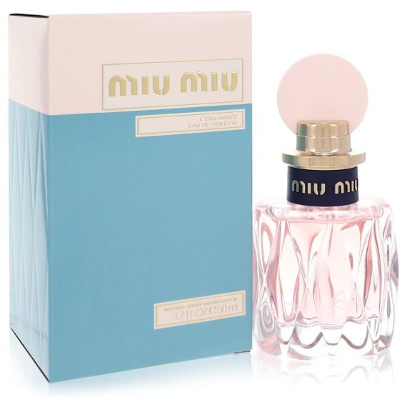 Miu Miu L'eau Rosee by Miu Miu Eau De Toilette Spray 50ml for Women