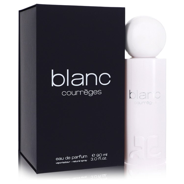 Blanc De Courreges by Courreges Eau De Parfum Spray (New Packaging) 90ml for Women