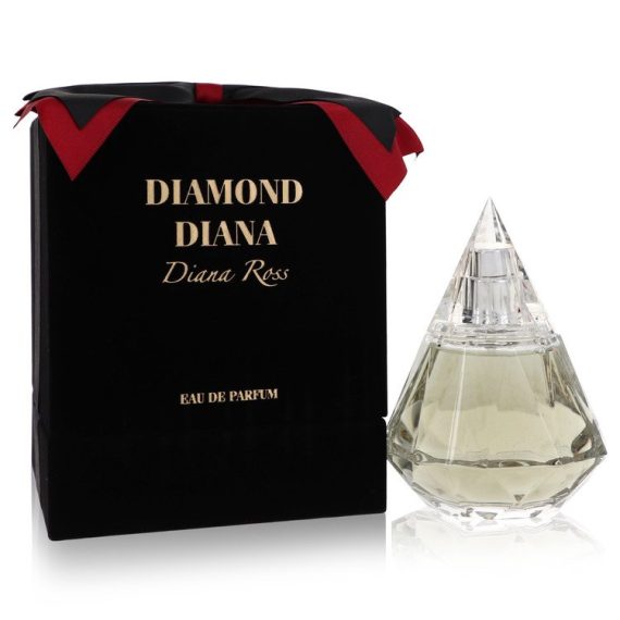 Diamond Diana Ross by Diana Ross Eau De Parfum Spray 100ml for Women