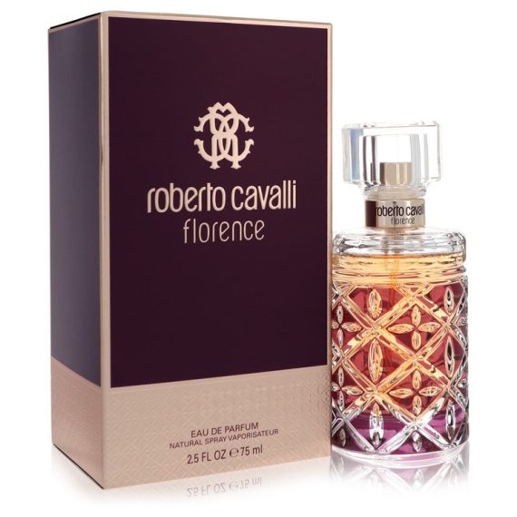 Roberto Cavalli Florence by Roberto Cavalli Eau De Parfum Spray 75ml for Women