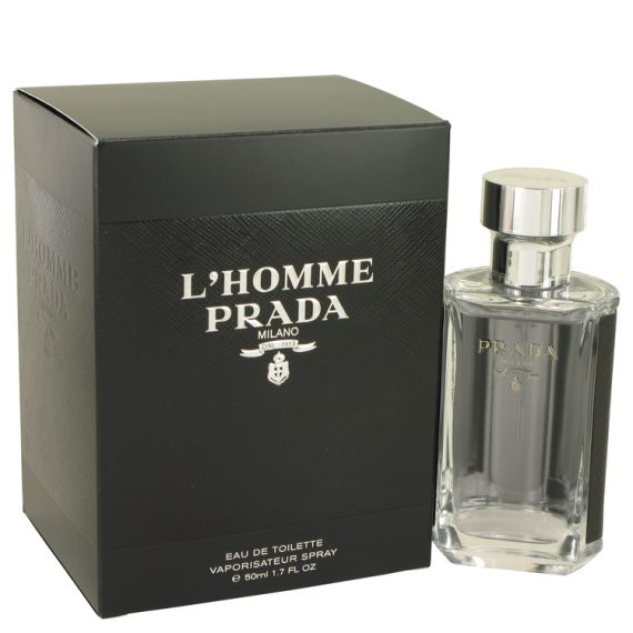 Prada L'homme by Prada Eau De Toilette Spray 50ml for Men