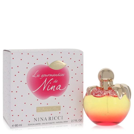 Les Gourmandises De Nina by Nina Ricci Eau De Toilette Spray (Limited Edition) 80ml for Women