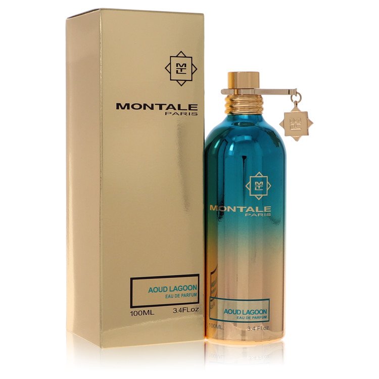 Montale Aoud Lagoon by Montale Eau De Parfum Spray (Unisex) 100ml for Women