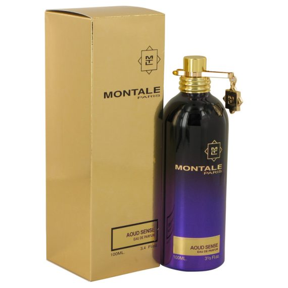 Montale Aoud Sense by Montale Eau De Parfum Spray (Unisex) 100ml for Women