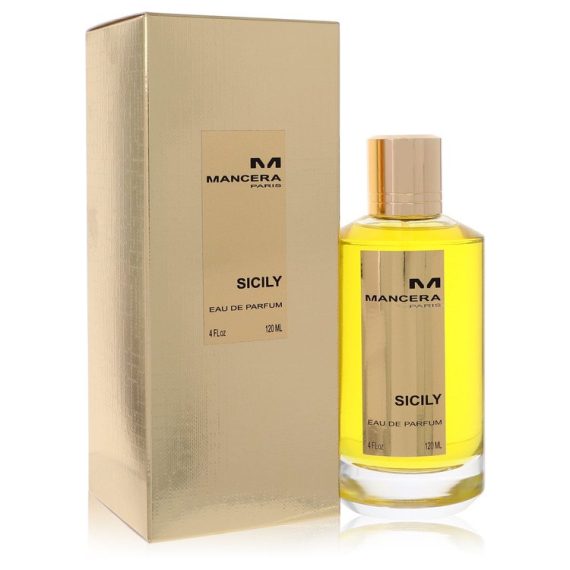 Mancera Sicily by Mancera Eau De Parfum Spray (Unisex) 120ml for Women