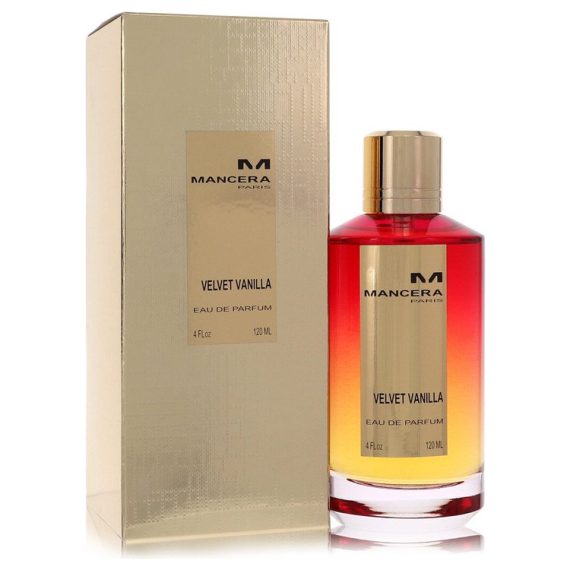 Mancera Velvet Vanilla by Mancera Eau De Parfum Spray (Unisex) 120ml for Women