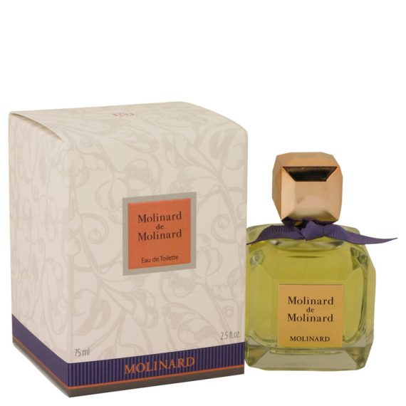 Molinard De Molinard by Molinard Eau De Toilette Spray 75ml for Women