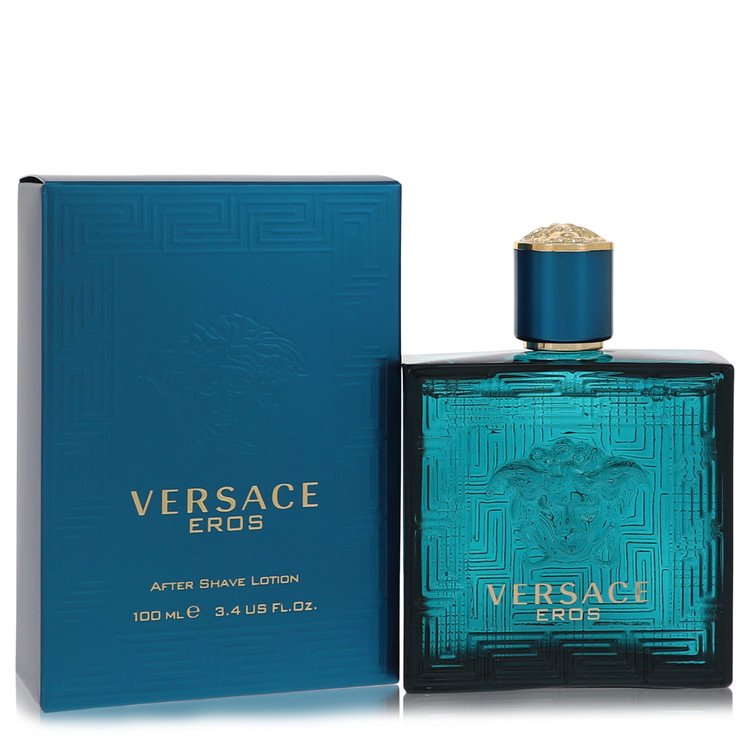 Versace Eros by Versace After Shave Lotion 100ml for Men