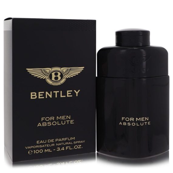 Bentley Absolute by Bentley Eau De Parfum Spray 100ml for Men