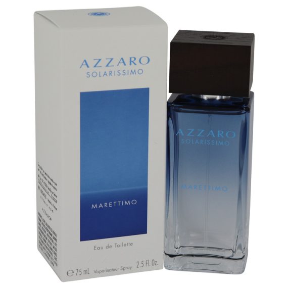 Azzaro Solarissimo Marettimo by Azzaro Eau De Toilette Spray 75ml for Men