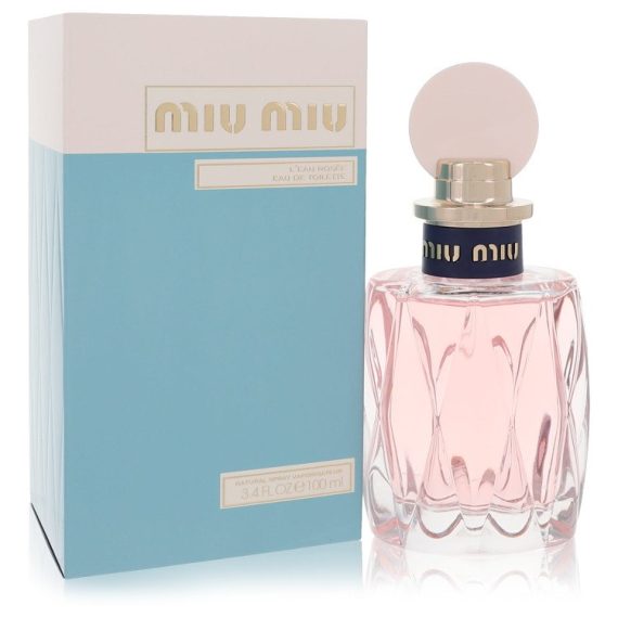 Miu Miu L'eau Rosee by Miu Miu Eau De Toilette Spray 100ml for Women