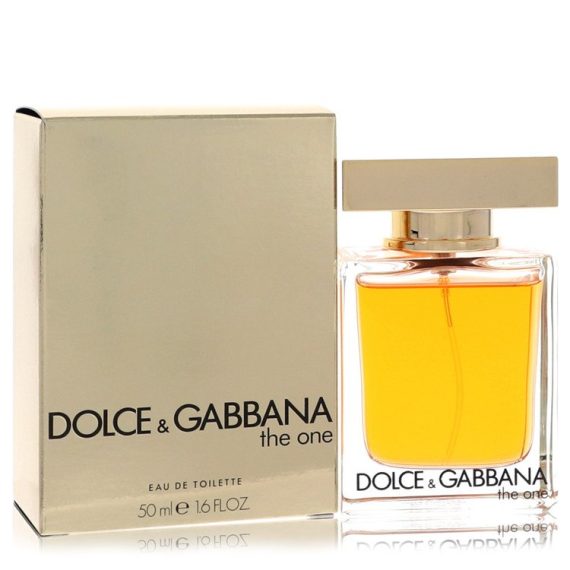 The One by Dolce & Gabbana Eau De Toilette Spray (New Packaging) 50ml for Women