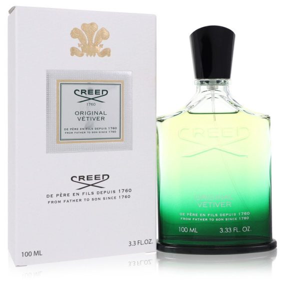 Original Vetiver by Creed Eau De Parfum Spray 100ml for Men