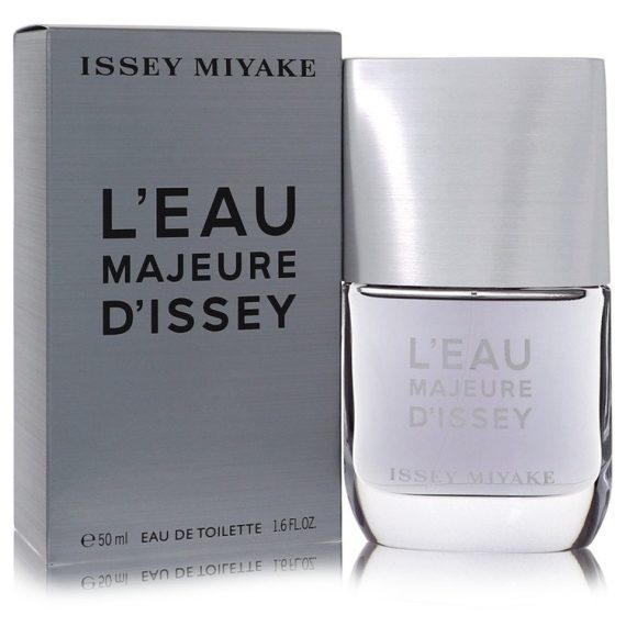 L'eau Majeure D'issey by Issey Miyake Eau De Toilette Spray 50ml for Men