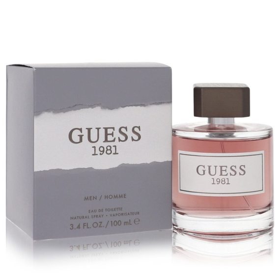 Guess 1981 by Guess Eau De Toilette Spray 100ml for Men