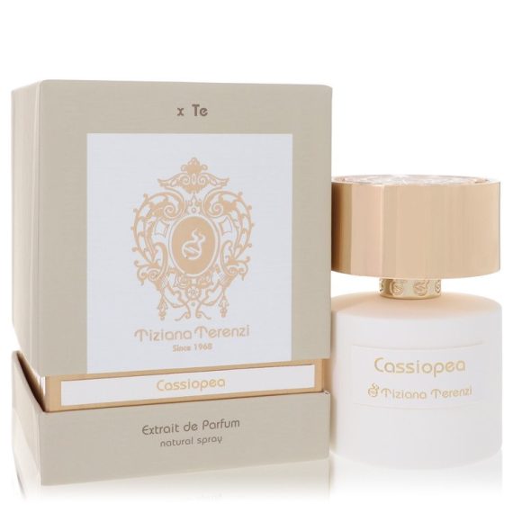 Tiziana Terenzi Cassiopea by Tiziana Terenzi Extrait De Parfum Spray (unisex) 3.3240ml for Women