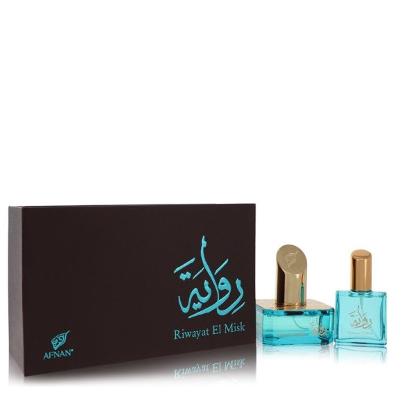 Riwayat El Misk by Afnan Eau De Parfum Spray + Free .67 oz Travel EDP Spray 50ml for Women