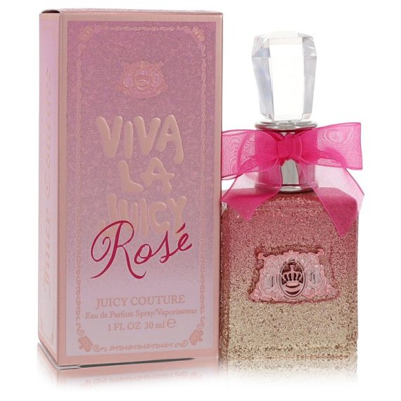 Viva La Juicy Rose by Juicy Couture Eau De Parfum Spray 30ml for Women