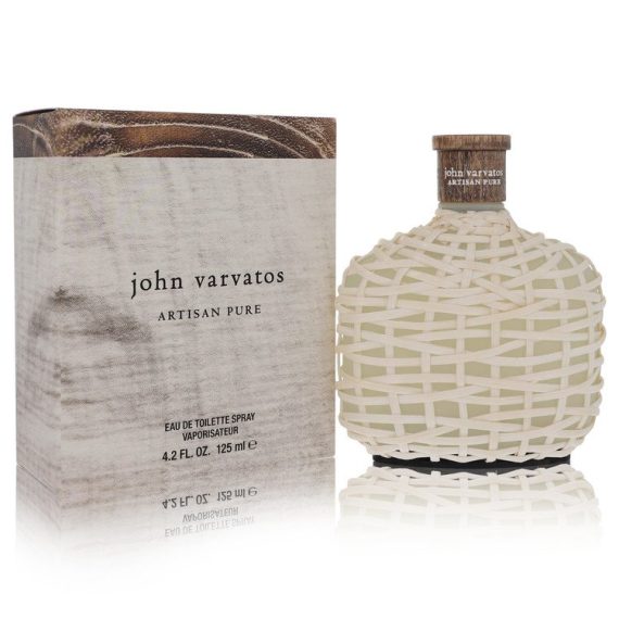 John Varvatos Artisan Pure by John Varvatos Eau De Toilette Spray 125ml for Men