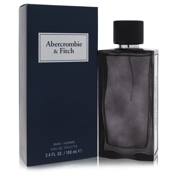 First Instinct Blue by Abercrombie & Fitch Eau De Toilette Spray 100ml for Men