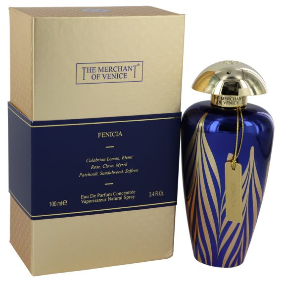 Fenicia by The Merchant of Venice Eau De Parfum Concentree Spray (Unisex) 100ml for Women