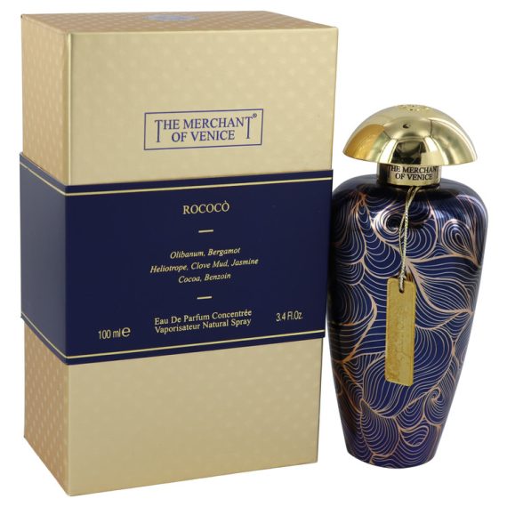 Rococo by The Merchant of Venice Eau De Parfum Concentree Spray (Unisex) 100ml for Women