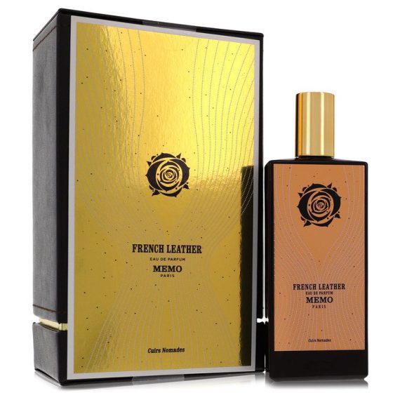 French Leather by Memo Eau De Parfum Spray (Unisex) 75ml for Women