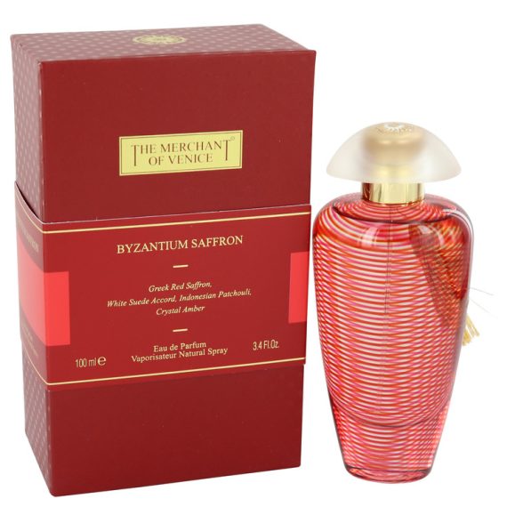 Byzantium Saffron by The Merchant of Venice Eau De Parfum Spray (Unisex) 100ml for Women